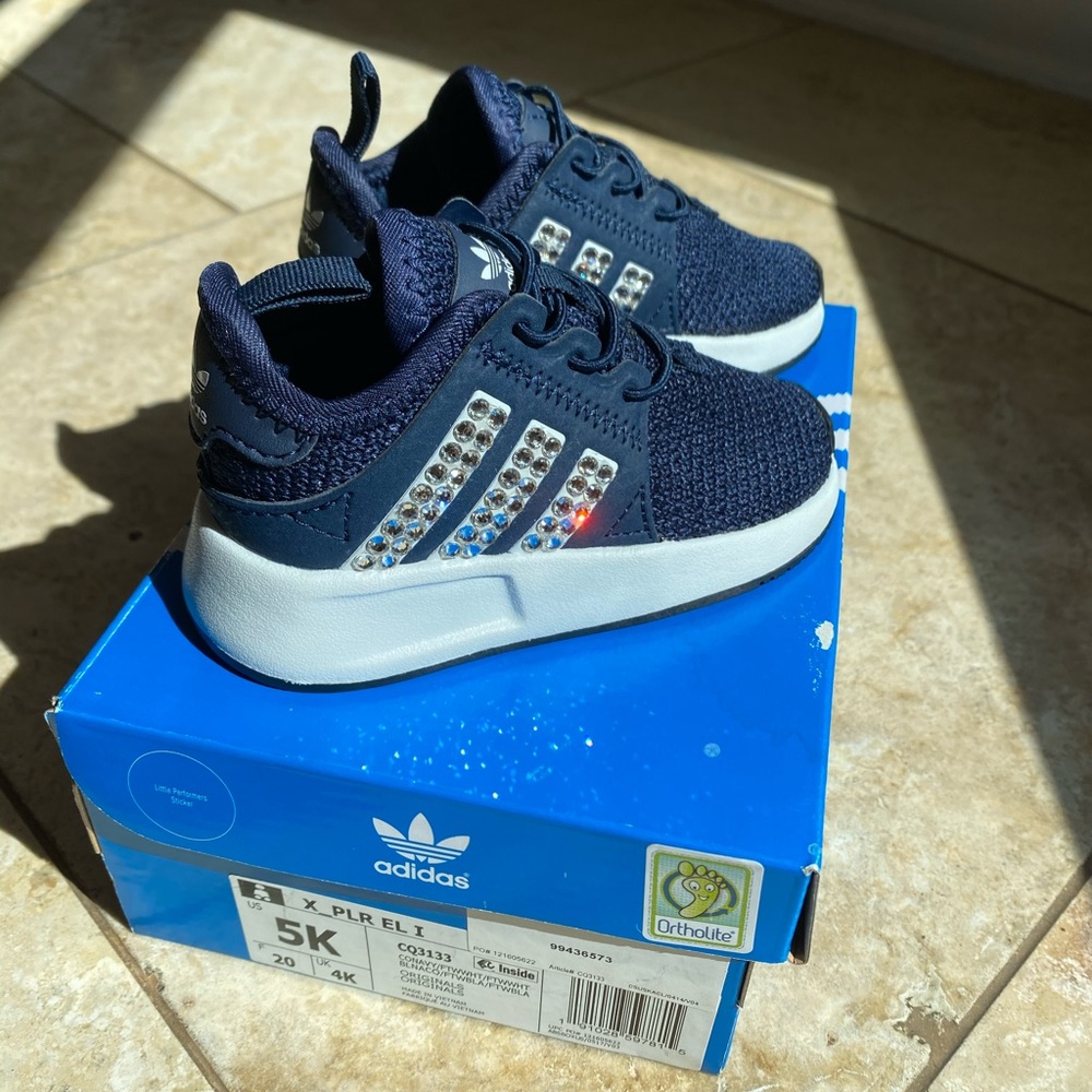 BNWT Adidas Swarovski Sneakers